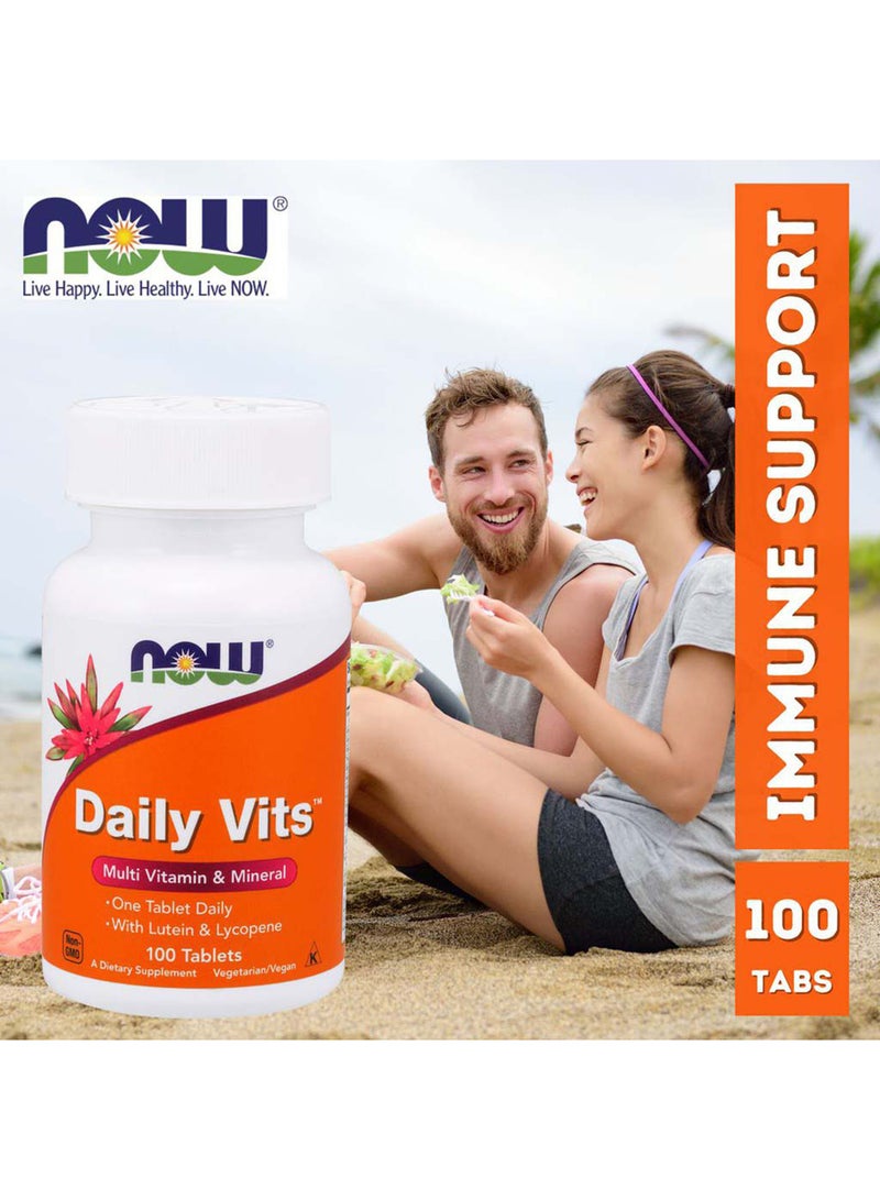 now Daily Vits Tablets 100's - Image 2