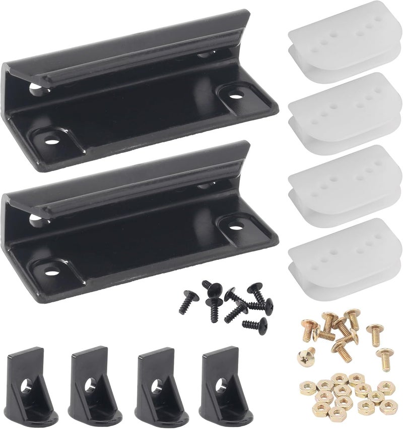 EAORBD Dk100-A Door Tune-Up Kit for Arrow Shed Storage Products, Sliding Shed Doors Kit - Image 1