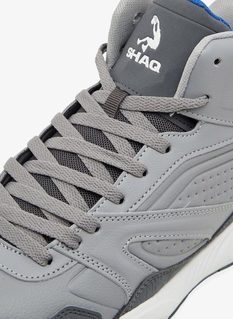 SHAQ Men Lace-Up Basketball Shoes - Image 4
