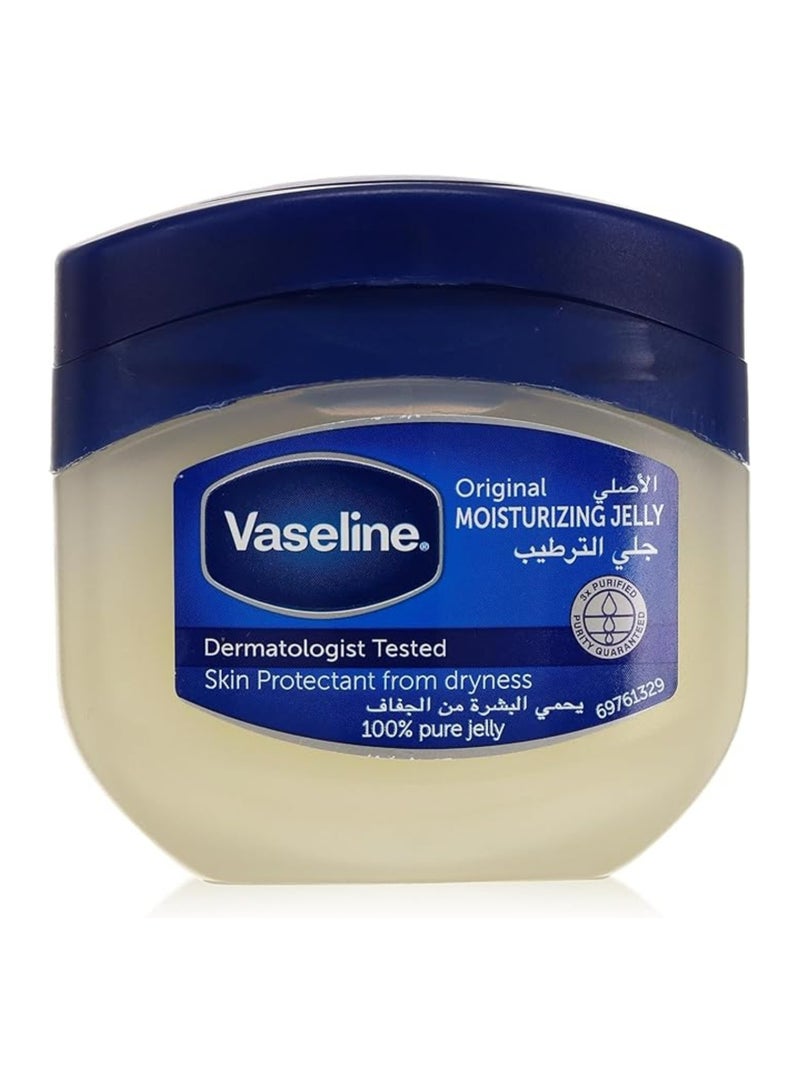 Vaseline Original Moisturizing Jelly 100ml - Image 1
