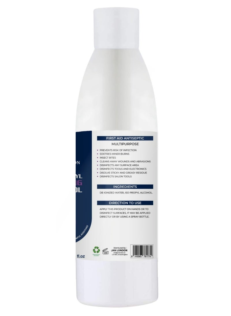 Isopropyl Rubbing Alcohol, IPA 70% – Versatile Antiseptic & Cleaner for Wounds, Surfaces, Electronics – Quick-Drying, Residue-Free, 1000ml - pzsku/ZF10B3800C3F768925976Z/45/_/1733386286/e8d3b1bd-2b5b-45d2-afde-9ffc0195fb8a