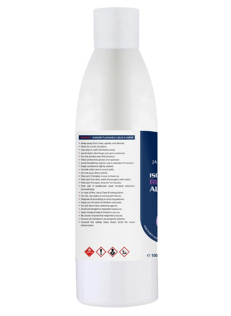 Isopropyl Rubbing Alcohol, IPA 70% – Versatile Antiseptic & Cleaner for Wounds, Surfaces, Electronics – Quick-Drying, Residue-Free, 1000ml - pzsku/ZF10B3800C3F768925976Z/45/_/1733386298/9ee067a4-8873-44fa-886c-713355522c7d