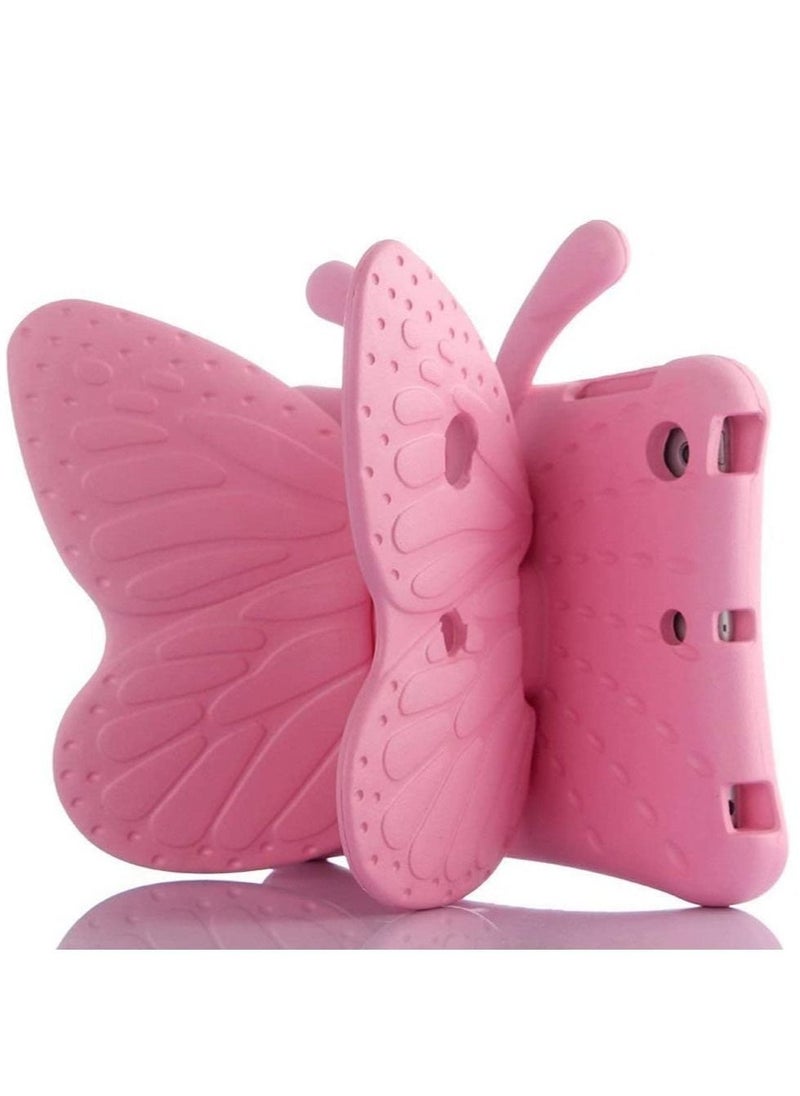iPad 10.2 Inch Case for Kids(2021/2020/2019 Model,9/8/7 Generation), Shockproof Kickstand Butterfly Cover Non-Toxic EVA Foam Wings Kid-Proof Rugged Bumper Boy Girl Gift for iPad 10.2 - Image 1