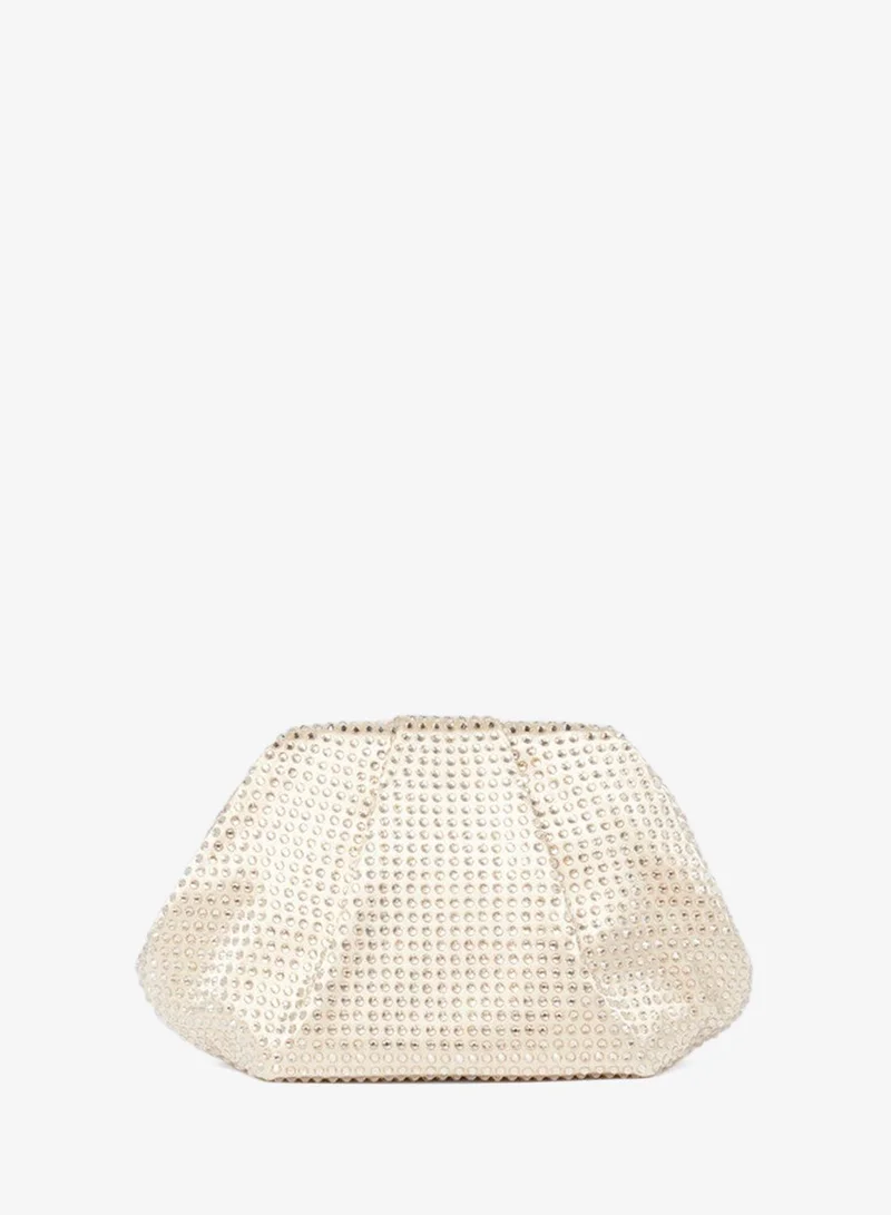 forever new REECE Signature Embellished Clutch