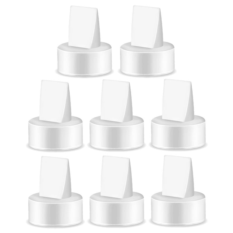 Maymom Duckbill Valves 8ct Compatible with Spectra S1 Spectra S2 Spectra 9 Plus Spectra Dew 350 Not Original Spectra Pump Parts Spectra S2 Accessories Replace Spectra Valve White