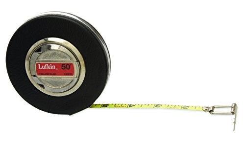 Lufkin HW226 3/8" x 100' Banner® Yellow Clad Tape Measure - Image 4