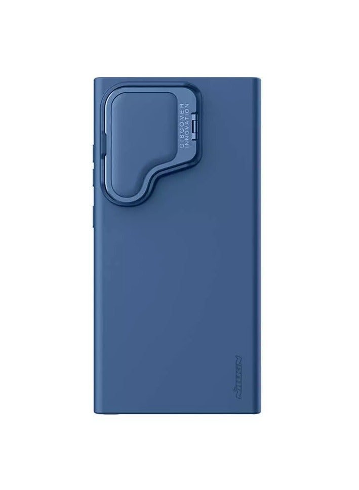 Nillkin CamShield Silky Prop silicon case for Samsung Galaxy S24 Ultra - Blue - Image 1