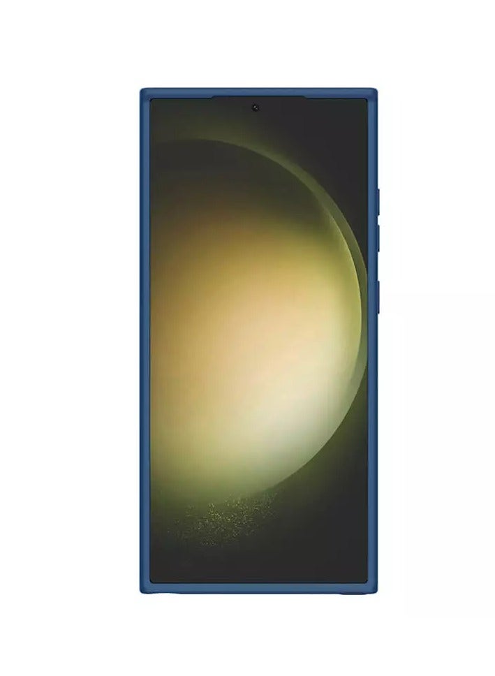 Nillkin CamShield Silky Prop silicon case for Samsung Galaxy S24 Ultra - Blue - Image 3