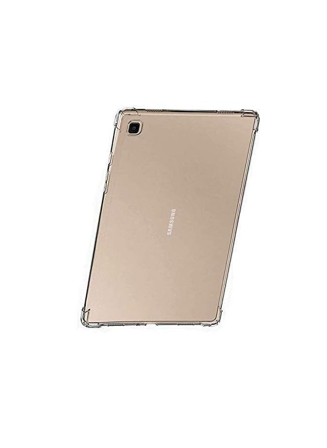 ماركة غير محددة - حافظة شفافة لهاتف سامسونج جالاكسي تاب A7 (SM-T500 / T505) مقاس 10.4 بوصة 2020 بزوايا معززة من مادة TPU غطاء شفاف مقاوم للصدمات - Image 1
