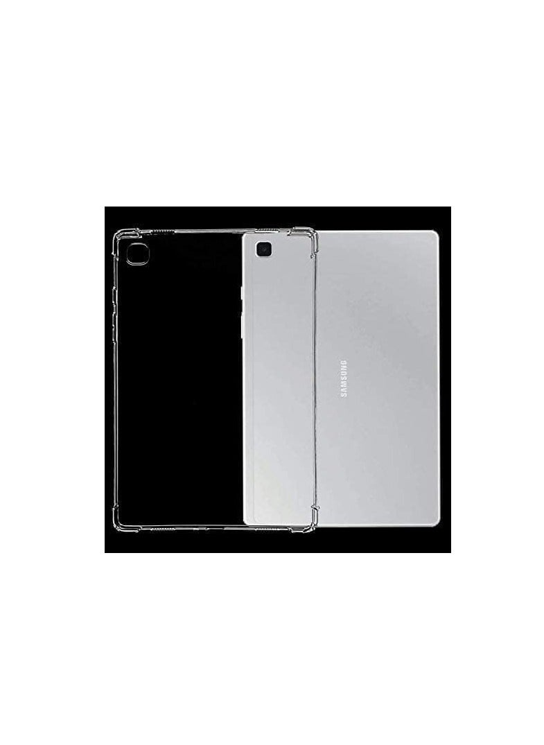 ماركة غير محددة - حافظة شفافة لهاتف سامسونج جالاكسي تاب A7 (SM-T500 / T505) مقاس 10.4 بوصة 2020 بزوايا معززة من مادة TPU غطاء شفاف مقاوم للصدمات - Image 1