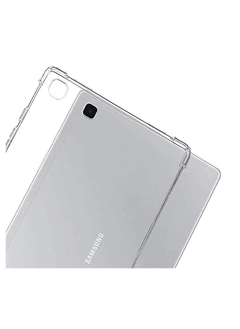ماركة غير محددة - حافظة شفافة لهاتف سامسونج جالاكسي تاب A7 (SM-T500 / T505) مقاس 10.4 بوصة 2020 بزوايا معززة من مادة TPU غطاء شفاف مقاوم للصدمات - Image 1