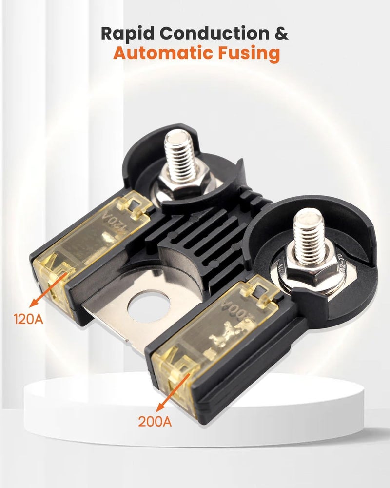 ANODZU Battery Terminal Clamp and Fuse Kit - Image 3