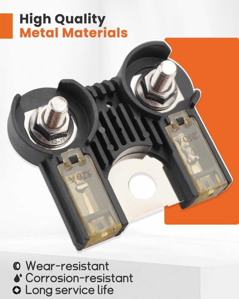 ANODZU Battery Terminal Clamp and Fuse Kit - Image 4