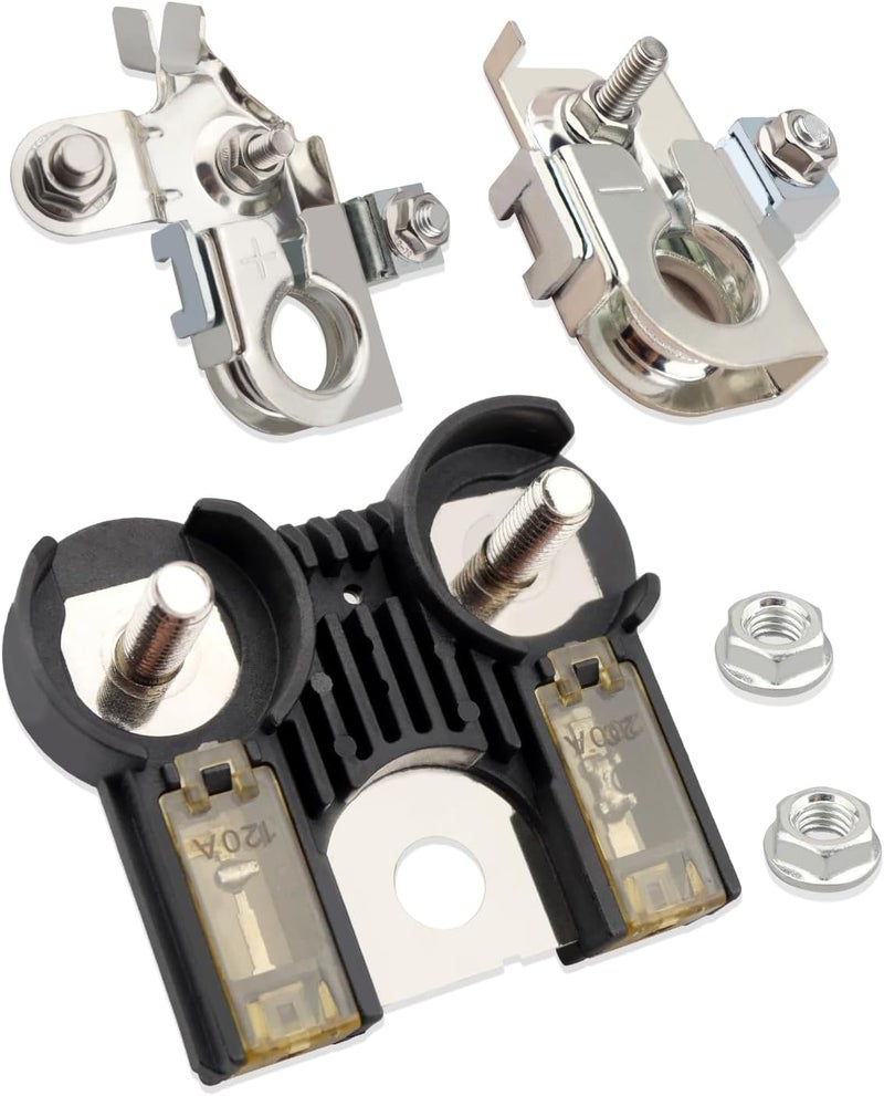 ANODZU Battery Terminal Clamp and Fuse Kit - Image 1
