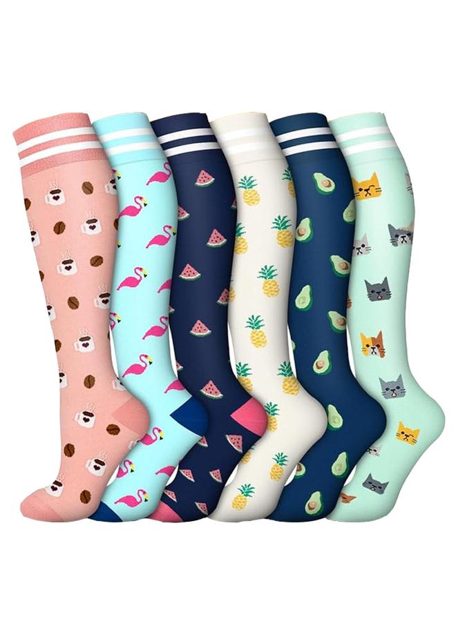 Bluejw Exclusive For New Combination Sports Pressure Socks Outdoor Mountaineering Riding High Elastic Compression Socks Calf Socks  - Image 1