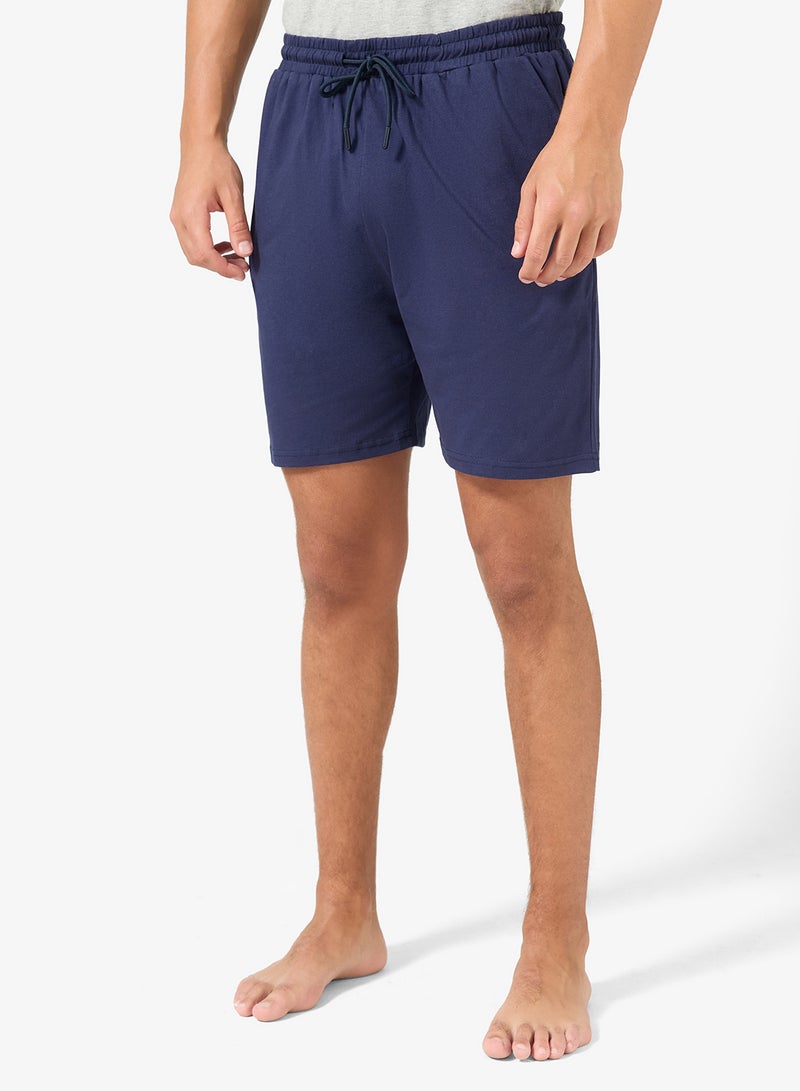 سفنتي فايف طقم بيجامة تي شيرت وشورت - Image 4