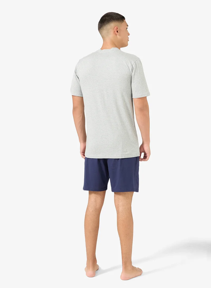 Seventy Five Nightwear T-Shirt & Shorts Set