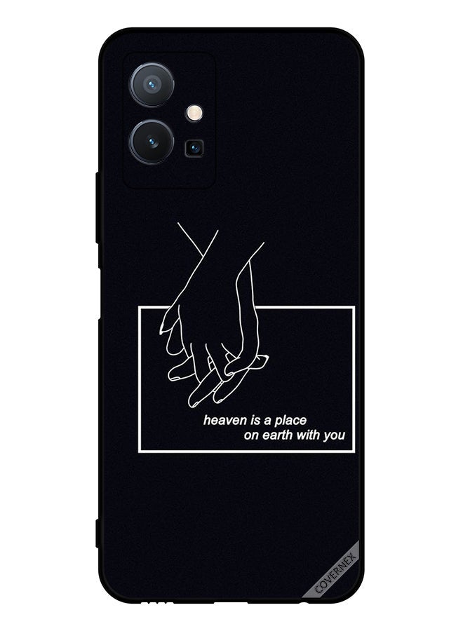 Covernex Protective Case Cover For vivo T1 5G Heaven Is A Place On Earth With You - Image 1