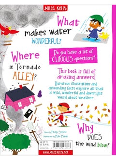 Miles Kelly Publishing Ltd Curious Questions & Answers about Weather  - Image 1