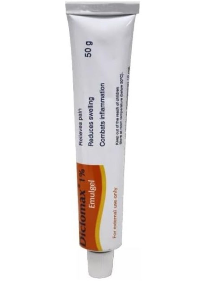 DICLOMAX Diclomax 1% Pain Relief Gel For Muscle And Joint, 50 gm  - Image 3