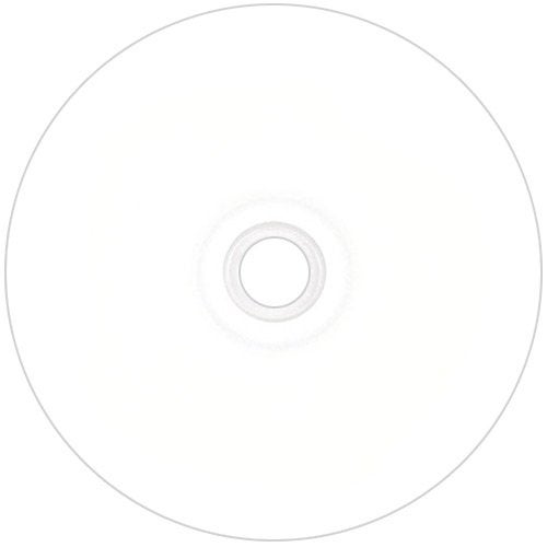 PLEXDISC 645-212 50 GB 6X Blu-ray Double Layer White Inkjet Recordable Disc BD-R DL, 10-Disc Spindle - Image 2