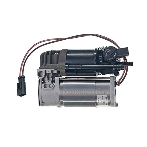 A-Premium Air Ride Suspension Compressor Compatible with BMW F01 F02 F07 535i GT 550i GT 740i 740Li 750i 750Li 760Li Alpina B7 B7L, 125 PSI, 12V, Replace# 37206789450 - Image 2