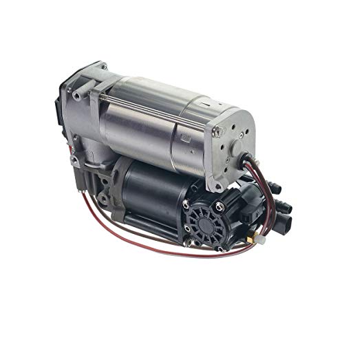 A-Premium Air Ride Suspension Compressor Compatible with BMW F01 F02 F07 535i GT 550i GT 740i 740Li 750i 750Li 760Li Alpina B7 B7L, 125 PSI, 12V, Replace# 37206789450 - Image 5