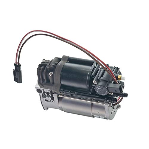 A-Premium Air Ride Suspension Compressor Compatible with BMW F01 F02 F07 535i GT 550i GT 740i 740Li 750i 750Li 760Li Alpina B7 B7L, 125 PSI, 12V, Replace# 37206789450 - Image 1