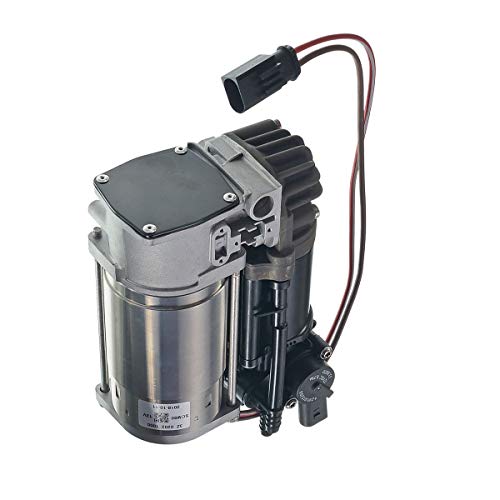 A-Premium Air Ride Suspension Compressor Compatible with BMW F01 F02 F07 535i GT 550i GT 740i 740Li 750i 750Li 760Li Alpina B7 B7L, 125 PSI, 12V, Replace# 37206789450 - Image 3