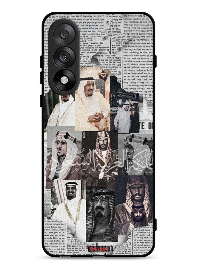 Tolwak OnePlus Nord 5 Protective Case Cover Saudi Kings In News Paper - Image 1