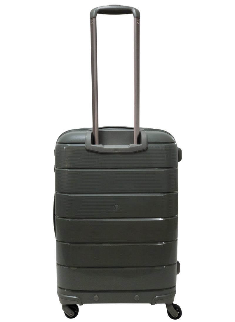 ROWER - Luggage Set – Travelling Hard Shell  Expandable Suitcase With Spinner Wheels & TSA 3 Digit Number Lock-Set of 4 Trolley Bags  (20/24/28/14 Inches) - Image 1