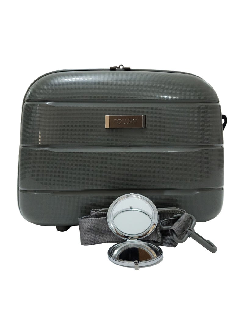 ROWER - Luggage Set – Travelling Hard Shell  Expandable Suitcase With Spinner Wheels & TSA 3 Digit Number Lock-Set of 4 Trolley Bags  (20/24/28/14 Inches) - Image 1