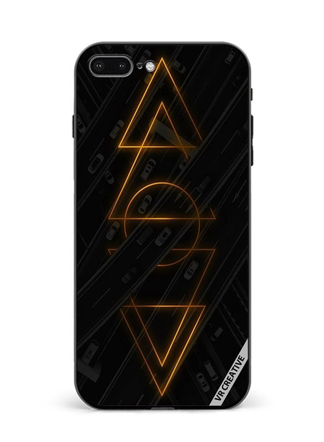 Protective Case Cover For Apple iPhone 7 Plus/8 Plus I Play Apex Design Multicolour