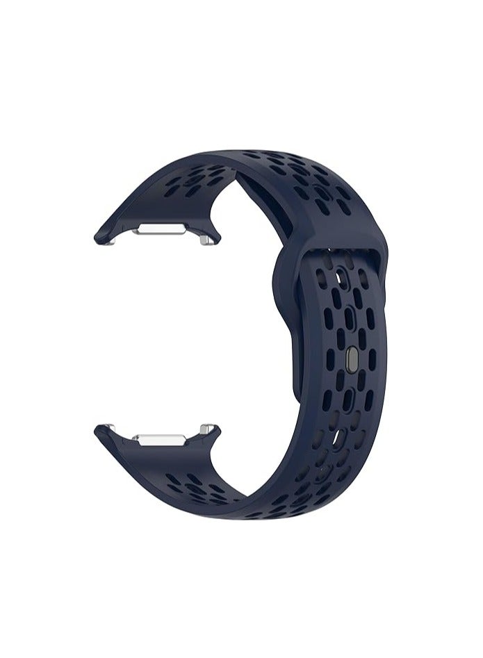 MOCOM Watch7 Ultra 47mm Band, Silicone Watch Band for Samsung Galaxy Watch Ultra 47mm, Soft Breathable Replacement Strap for Galaxy Watch Ultra 47mm Strap Band, Waterproof Wristband Smartwatch Accessories - Image 4