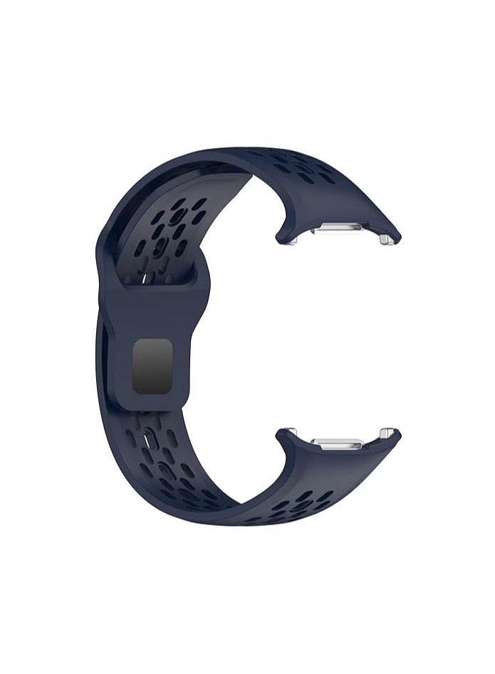 MOCOM Watch7 Ultra 47mm Band, Silicone Watch Band for Samsung Galaxy Watch Ultra 47mm, Soft Breathable Replacement Strap for Galaxy Watch Ultra 47mm Strap Band, Waterproof Wristband Smartwatch Accessories - Image 3