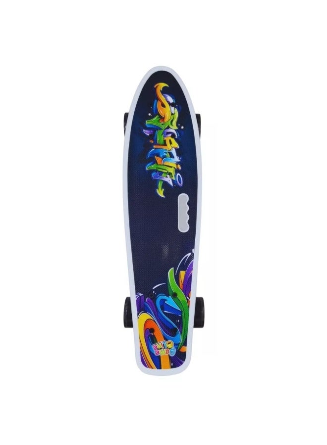 دريم لاند سكيت بورد متعدد الأشكال و الألوان - باللون الأسود - 212-B