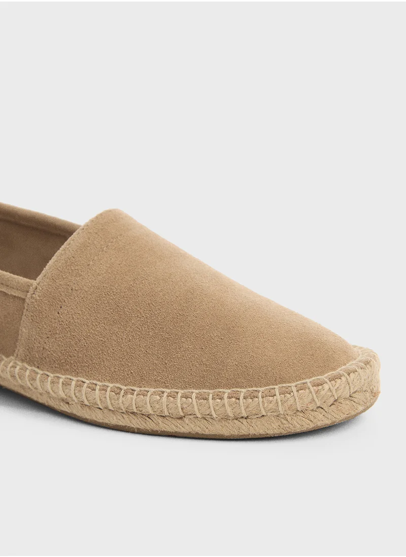 Mango Man Casual Slip Ons Espadrilles