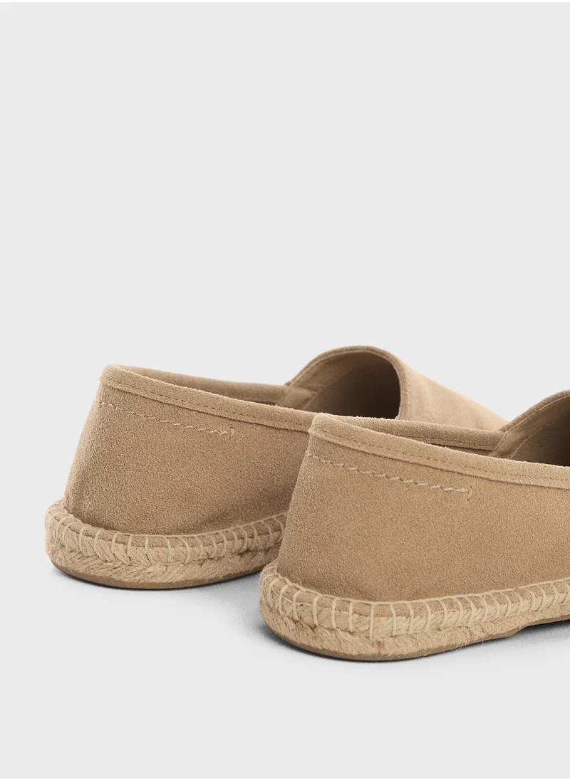 Mango Man Casual Slip Ons Espadrilles