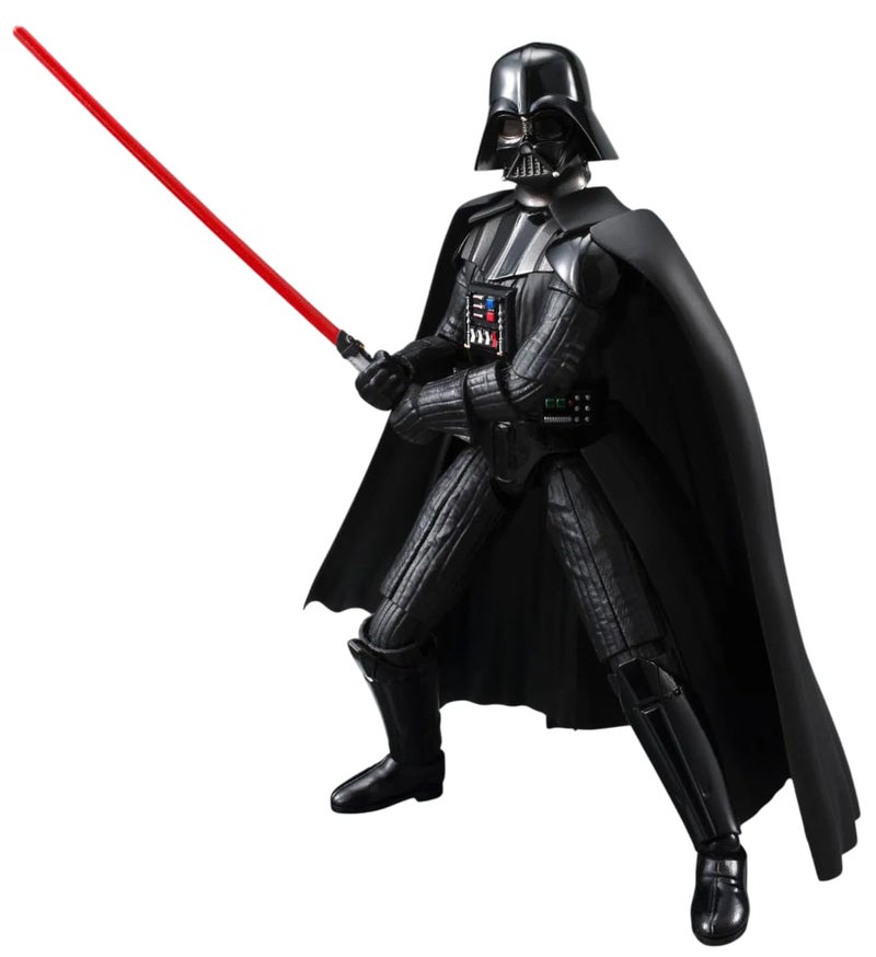 BANDAI SPIRITS Bandai Hobby Star Wars Darth Vader 112 Scale Model Kit - Image 2