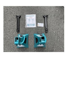 TOTAL TOTAL 2Pcs Pair 3-Ton Jack Stand – Adjustable Height 270mm-410mm, Heavy-Duty Vehicle Lift for Car, Truck & Garage Use, Stable Large Saddle Design – Packaged in Color Box  - Image 2