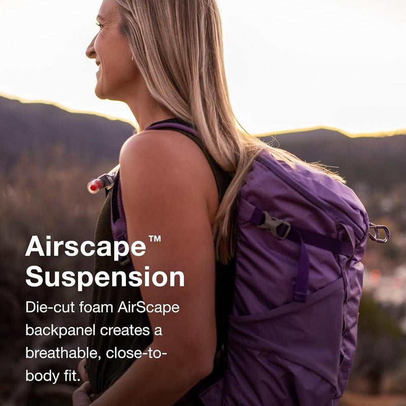 Osprey Skimmer Women's Hiking Backpack with Hydraulics Reservoir - Image 4