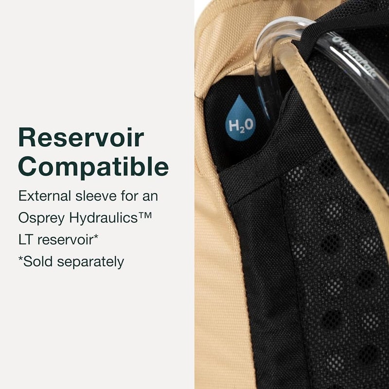 Osprey Skimmer Women's Hiking Backpack with Hydraulics Reservoir - Image 3