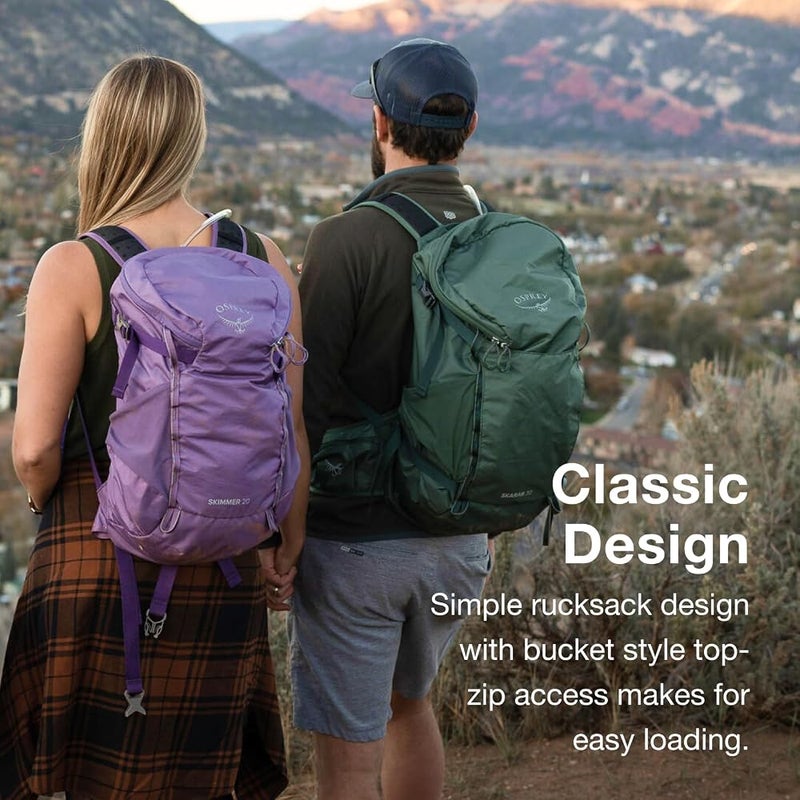 Osprey Skimmer Women's Hiking Backpack with Hydraulics Reservoir - Image 5