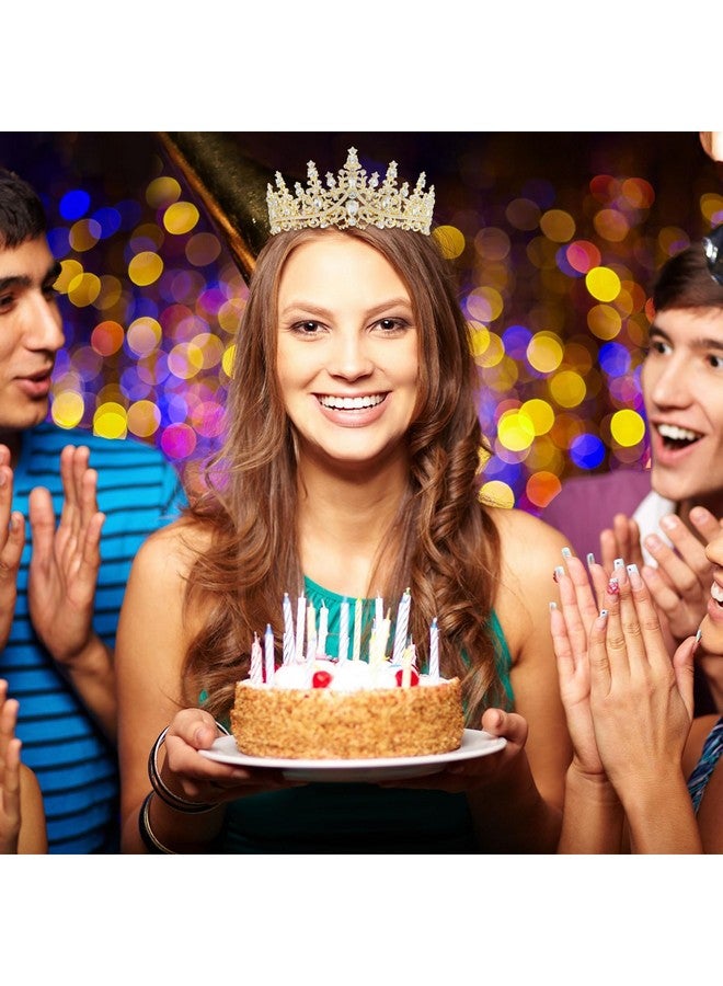 كوسايد مجموعة ديكورات حفلات أعياد الميلاد "Sweet 16"، تتضمن وشاحًا فضيًا لامعًا وتاجًا للنساء في عيد الميلاد السادس عشر، ودبوسًا قابلًا للتعديل، ولوازم حفلات للفتيات - Image 2