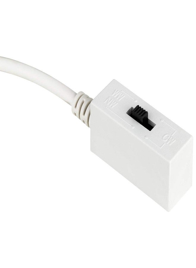 Sunlite LED 9-Inch Square Mini Panel Light Fixture, 18W (100W=), 1200 Lmns, 27/30/35/40/50K Selectable CCT, Dimmable, White, 50,000 Hours, ETL Listed - Image 3