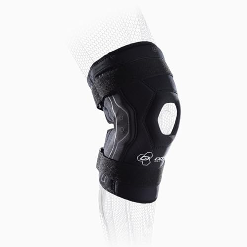 DonJoy Performance Bionic Knee Support Brace: Black, X-Large - Image 1