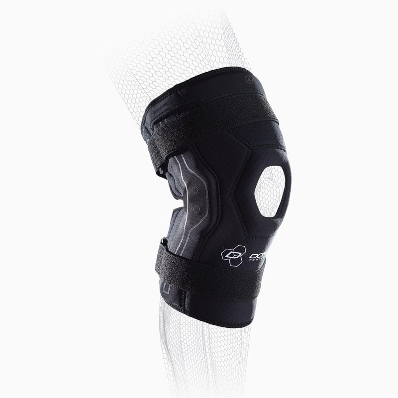 DonJoy Performance Bionic Knee Support Brace: Black, X-Large - Image 2