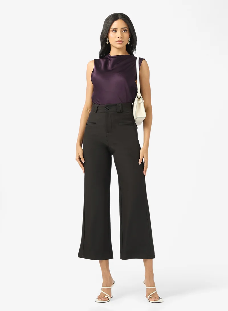 ايلا High Waisted Tailored Trouser