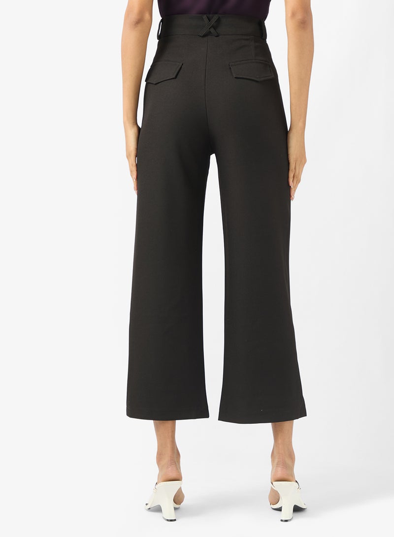 ELLA High Waisted Tailored Trouser - Image 3