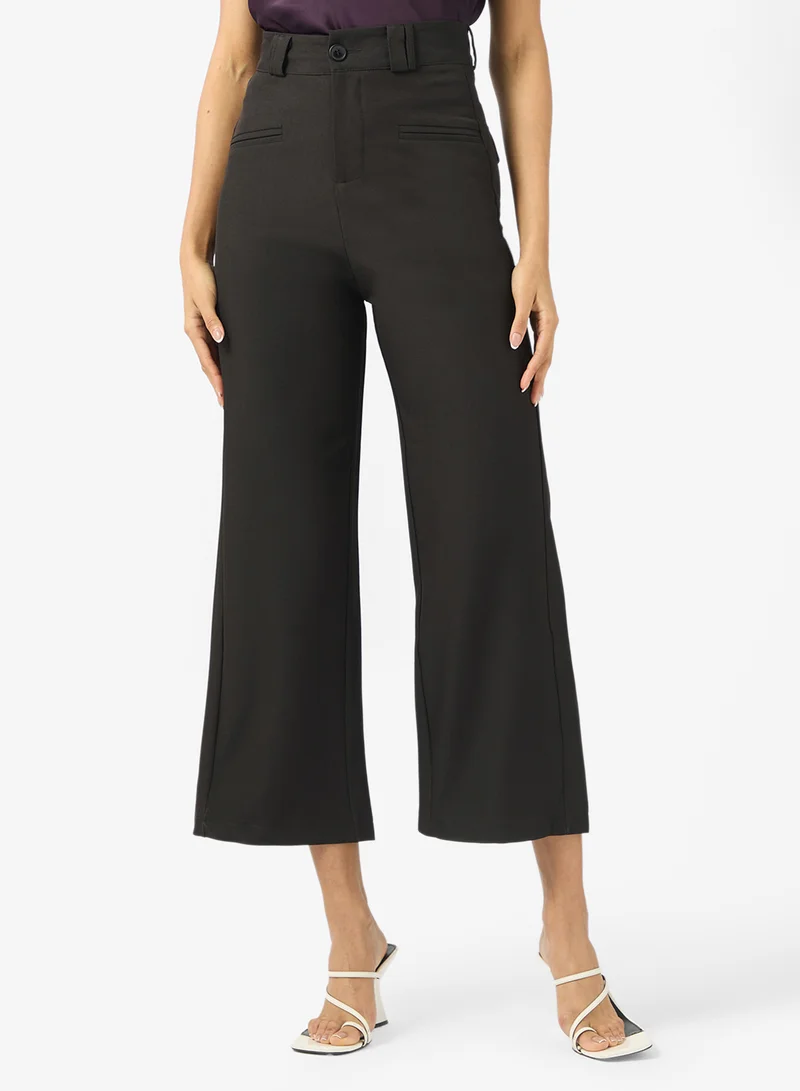 ايلا High Waisted Tailored Trouser